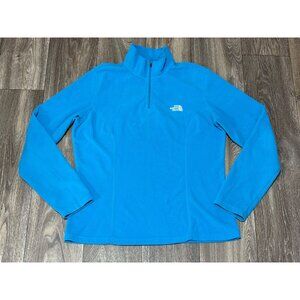 The North Face Women's Blue Crew Neck Sweater